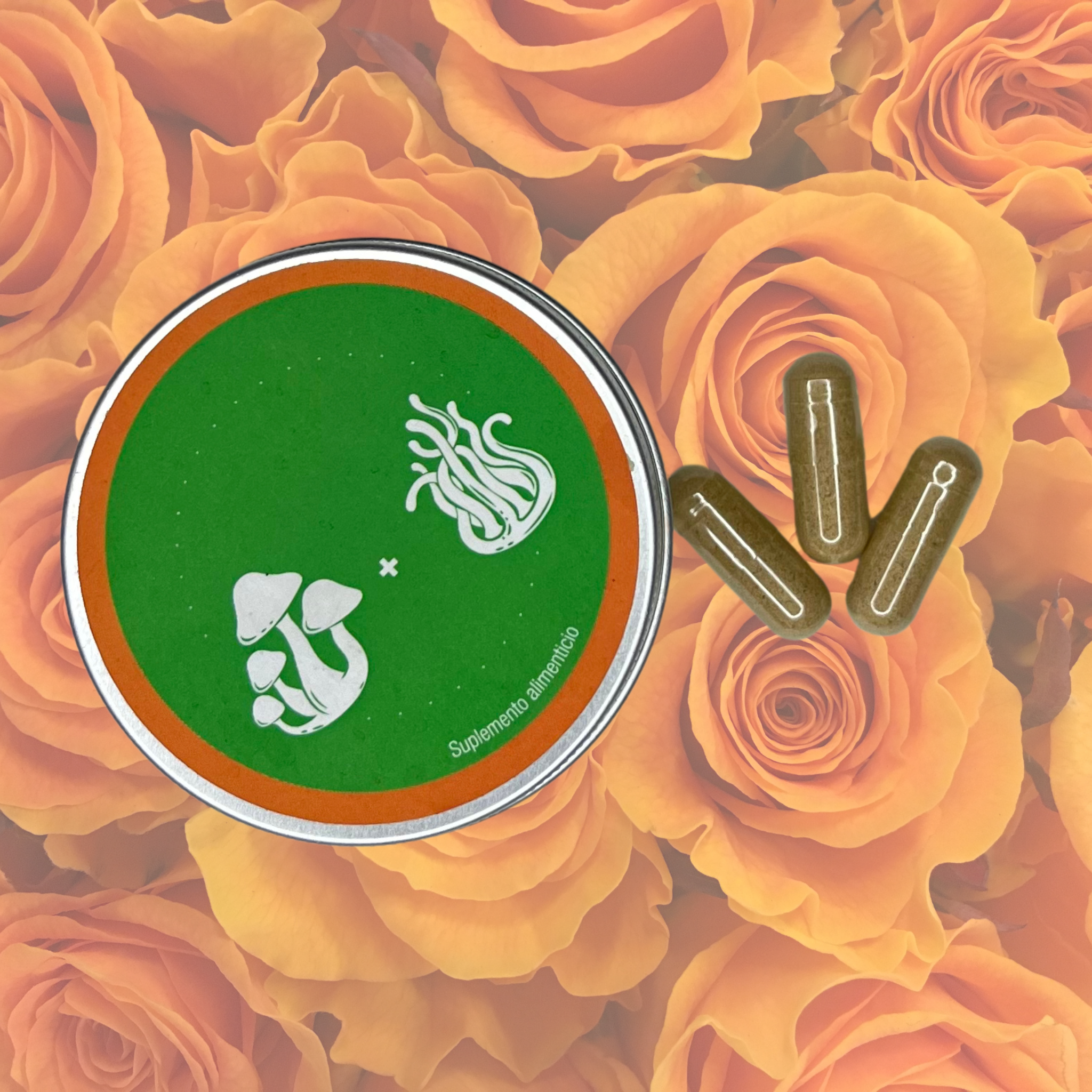 Microdosis Viagra del Tibet, Cordyceps y Rhodiola Rosea - 20 caps