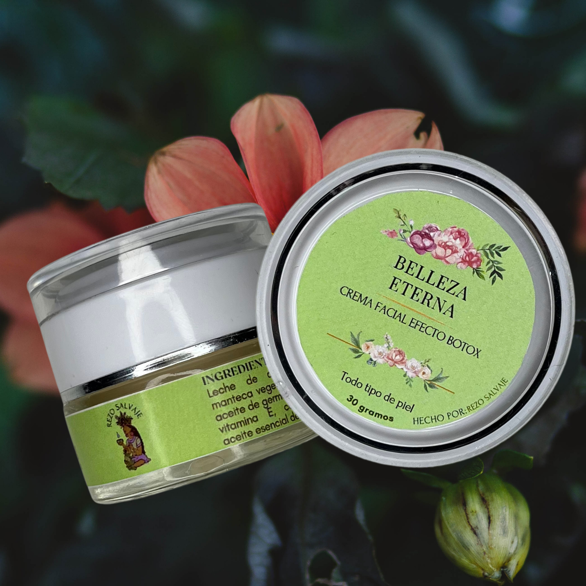 Crema Facial Pro Restauradora 30gr