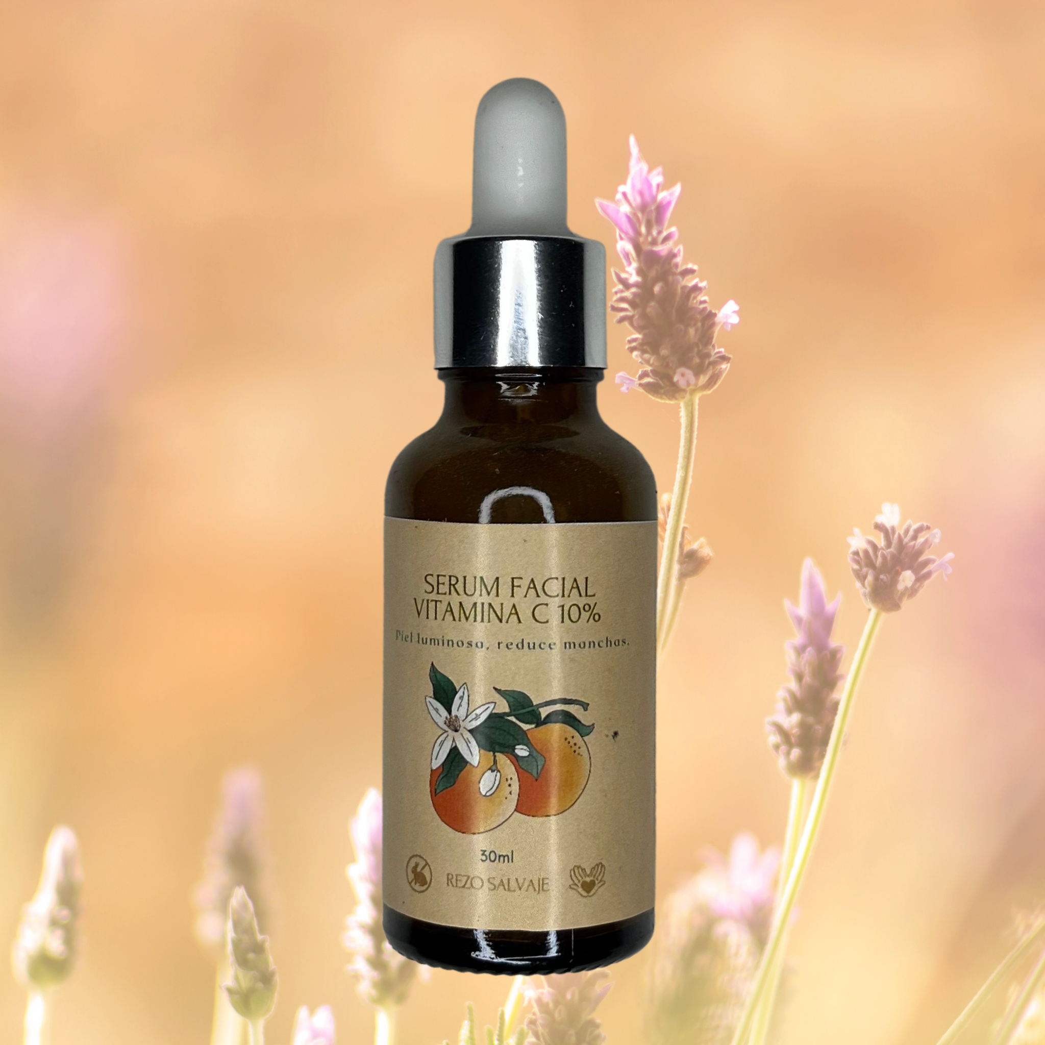 Serum Facial Vitamina C 10% - 30 ml