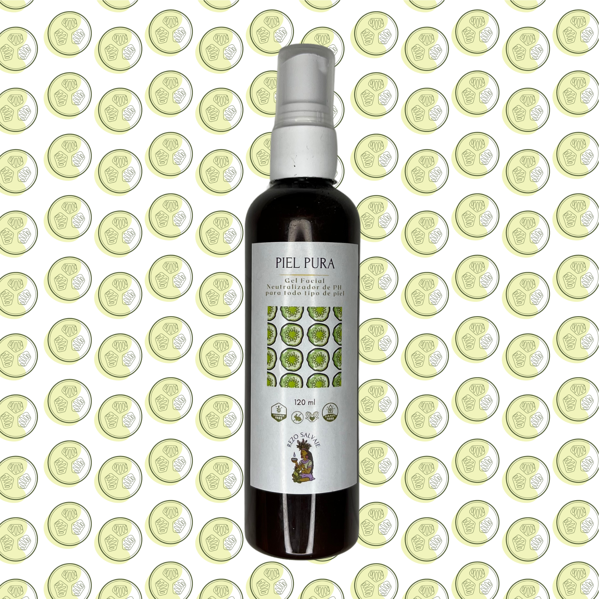 Gel Facial Neutralizador de PH - Piel Pura - 120ml