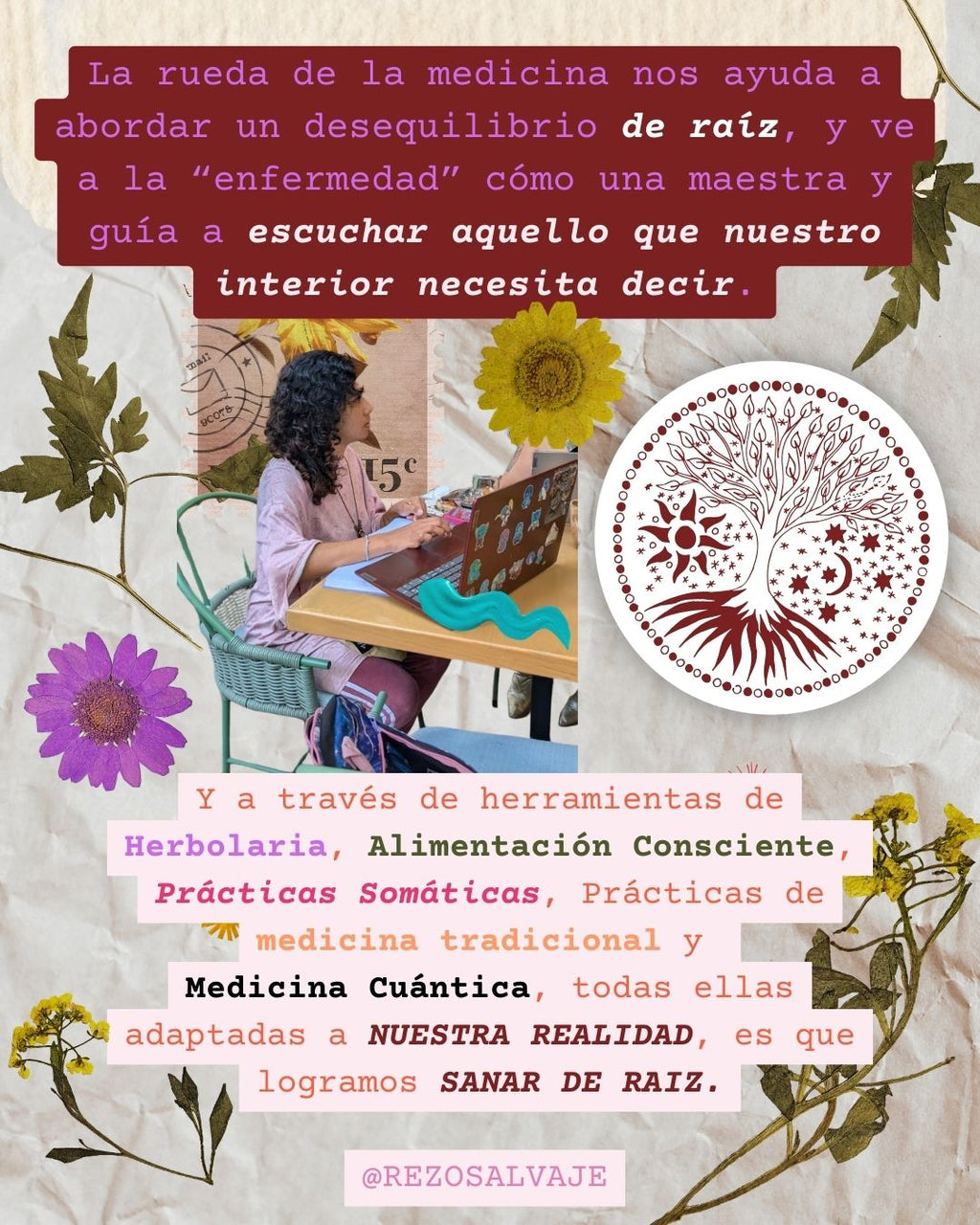 Acompañamiento para diseño de  tratamiento personalizado