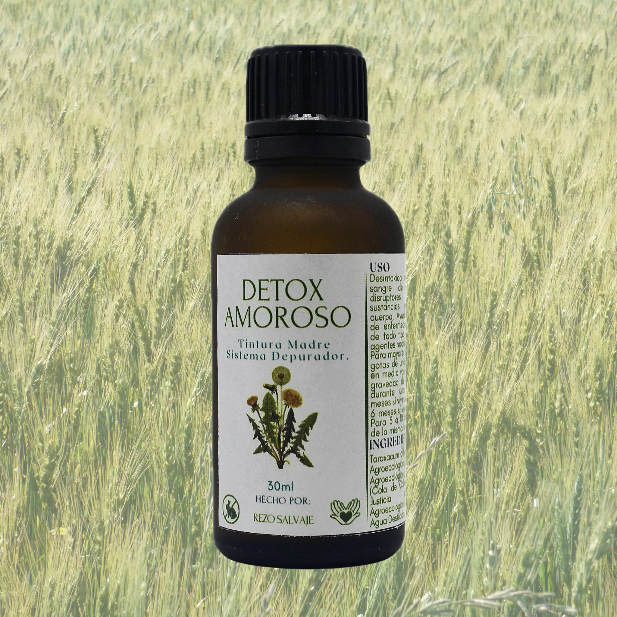 Tintura Madre Detox Sistema Depurador - 30ml