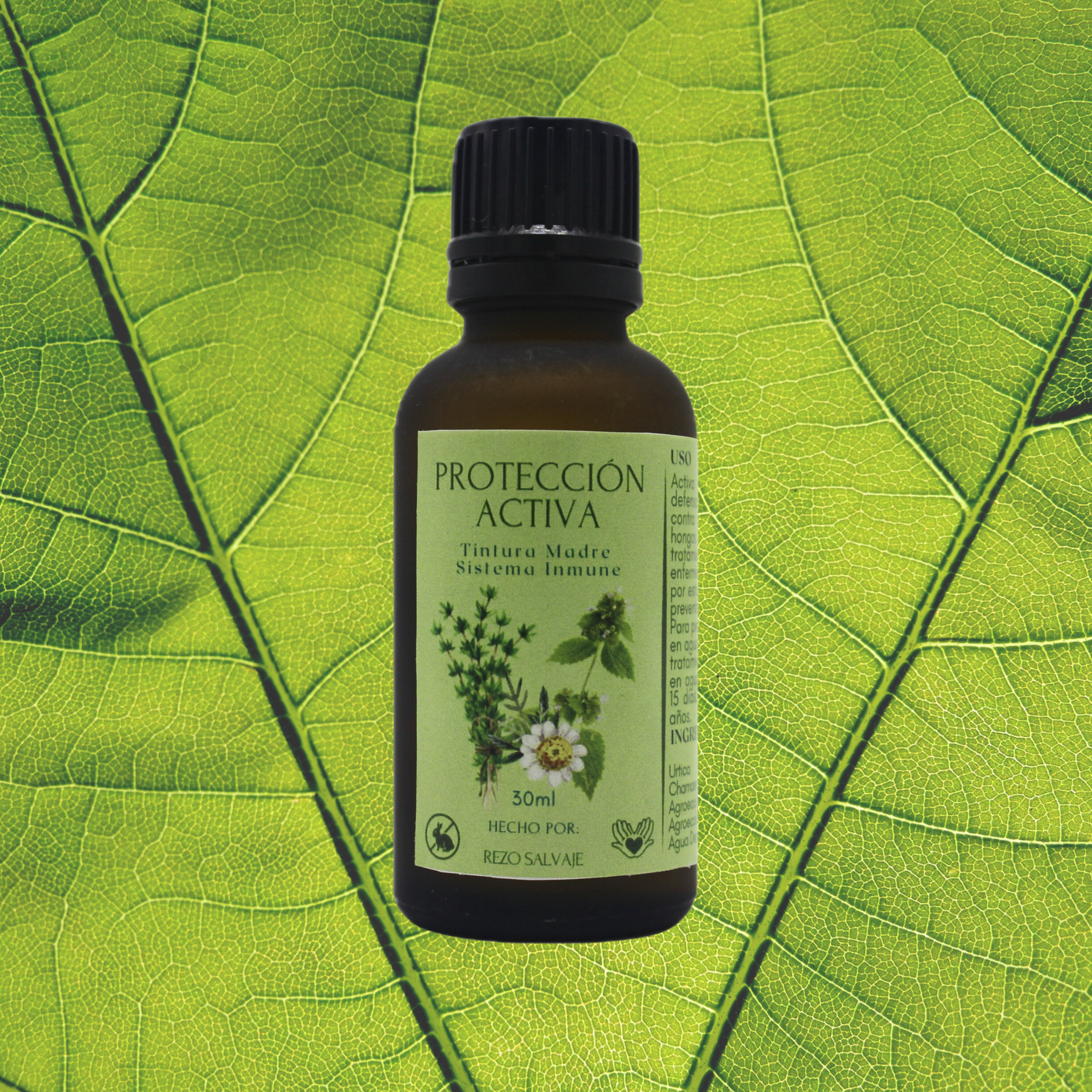 Tintura Madre SISTEMA INMUNE, Protección Activa - 30ml
