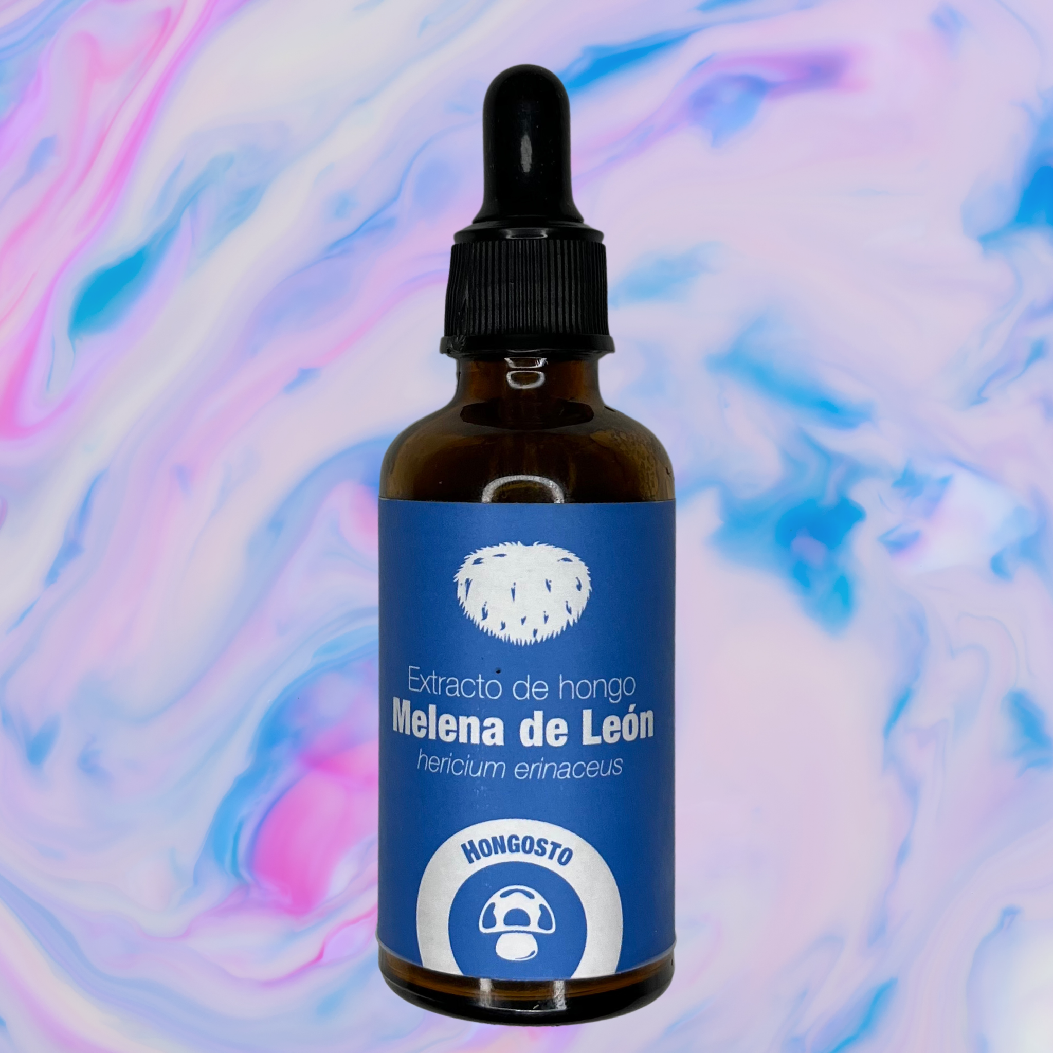 Tónico Sistema Nervioso & Memoria - Extracto dual de cuerpo fructífero de Melena de León - 50ml
