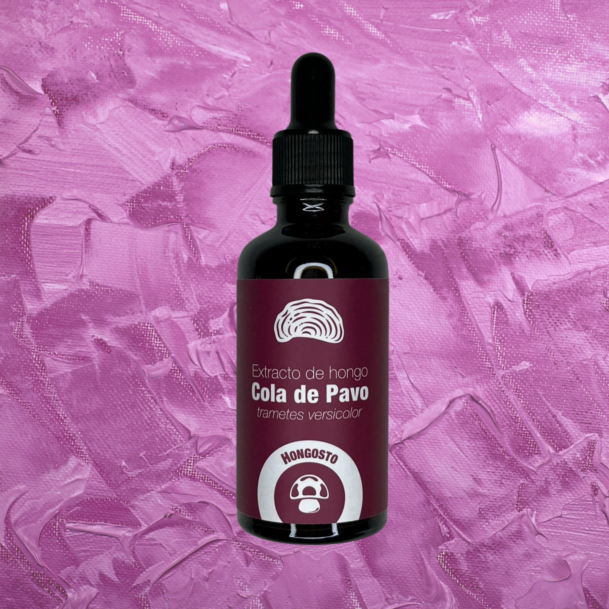 Tónico  Antiinflamatorio & Sistema Inmune - Extracto dual de cuerpo fructifero de Cola de Pavo - 50 ml