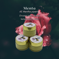 Lubricante Íntimo Afrodisiaco Menta Pomadera - 30gr