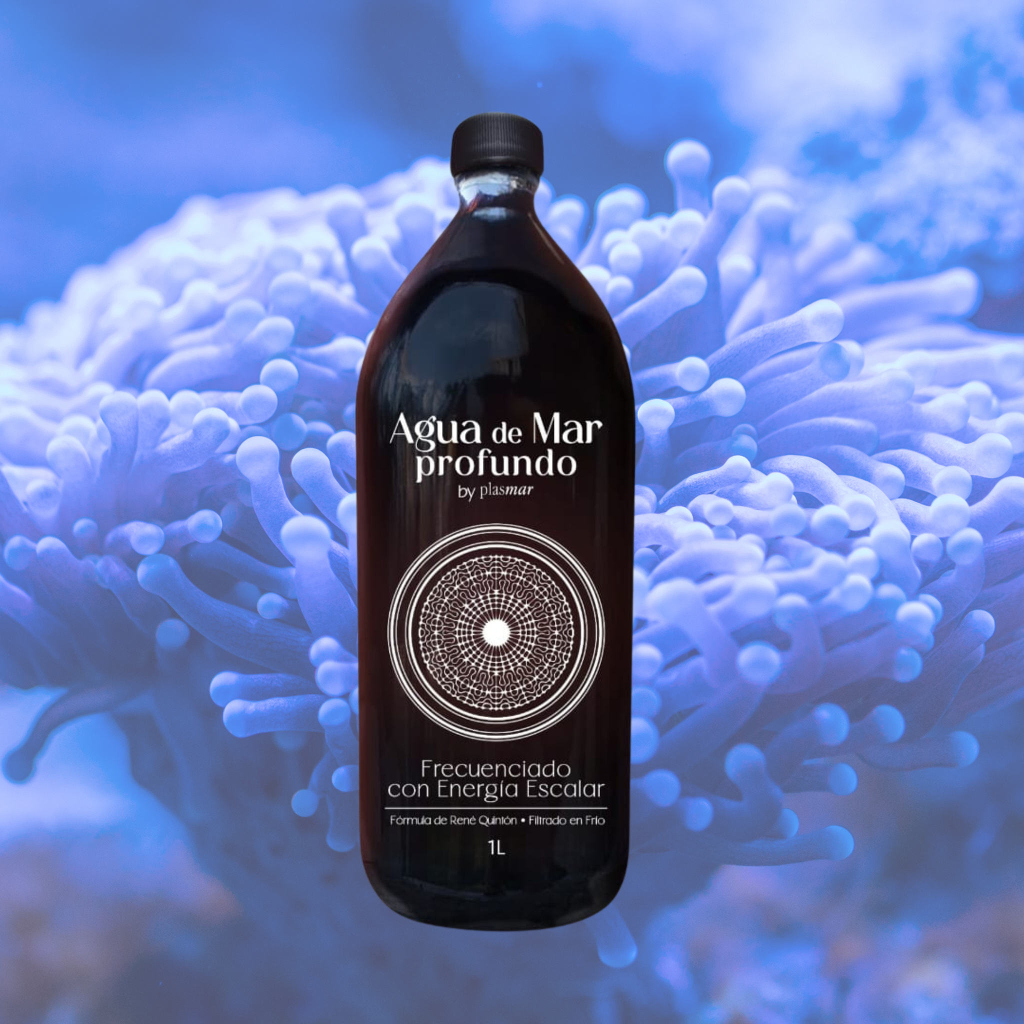 Nutriente celular orgánico 1 lt - Agua de Mar Profundo